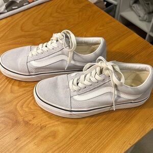 Vans Women's Light Gray Sneakers